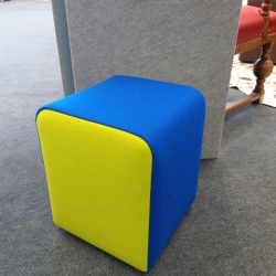 Kinderhocker S in Wollfilz/Wollfilz ohne Namen