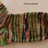 Socken - Gr. 42/43 - handgestrickt - bunt