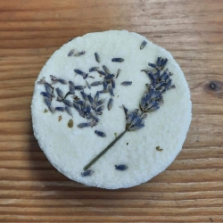 festes Shampoo „Lavendel-Teebaumöl vegan