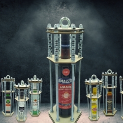 Flaschenkäfig Ramazzotti – Kleine Gemeinheit für großen Spaß