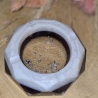 Kleinere Aschenbecher aus Epoxidharz