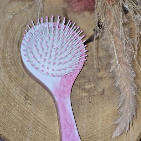 Haarbürsten Epoxidharz Badezimmer Haare