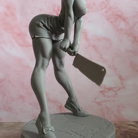 3D Druck Resin Figur Model 