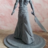 3D Druck Resin Figur Model 