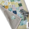 Babydecke Bumen beige 71 * 88 cm personalisierbar