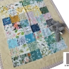 Babydecke Bumen beige 71 * 88 cm personalisierbar