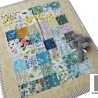 Babydecke Bumen beige 71 * 88 cm personalisierbar