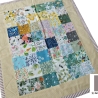 Babydecke Bumen beige 71 * 88 cm personalisierbar