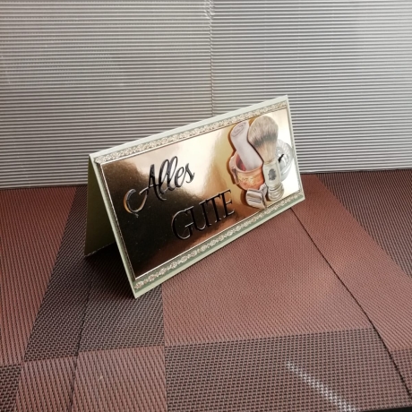 Geburtstagskarte für einen Mann