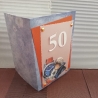 Geburtstagskarte für einen Mann zum 50 