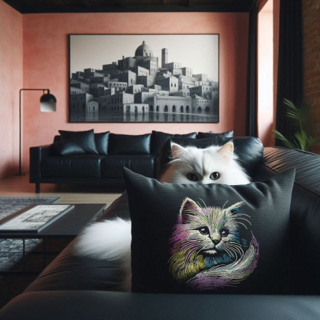 NEU Stickdatei Katze Kätzchen Kitten Lilo 