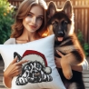 NEU Stickdatei deutscher Schäferhund Lancelot 