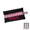 Taschentuchtasche schwarz pink TATÜTA