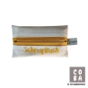 Taschentuchtasche weiß gelb  TATÜTA