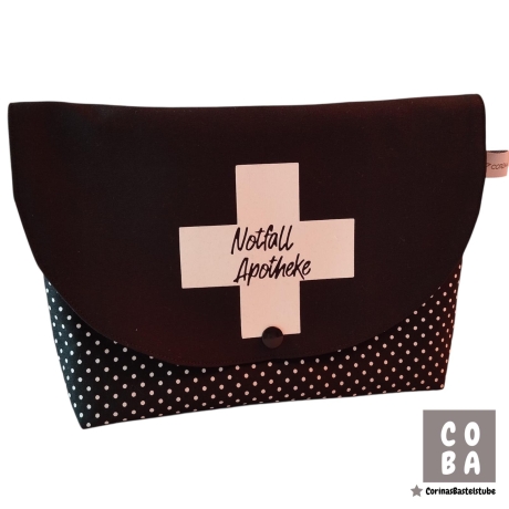Medikamententasche Notfall Set