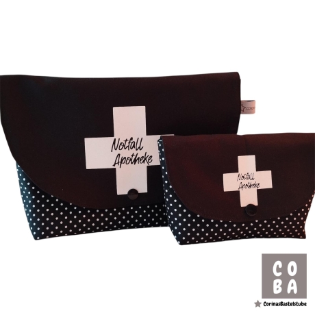 Medikamententasche Notfall Set