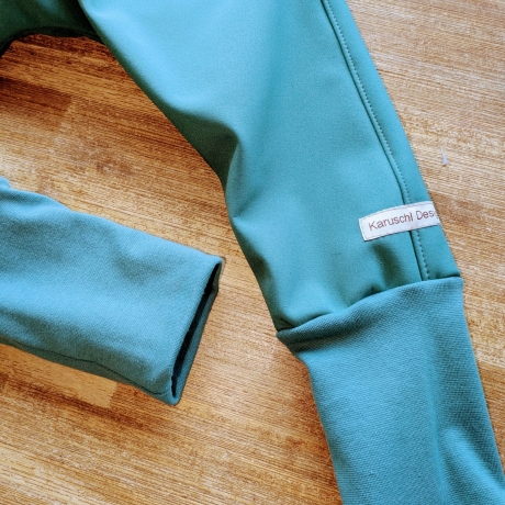 Praktische Softshellhose Gr. 98 bis 146