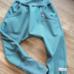 Praktische Softshellhose Gr. 98 bis 146