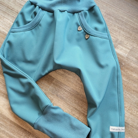Praktische Softshellhose Gr. 98 bis 146