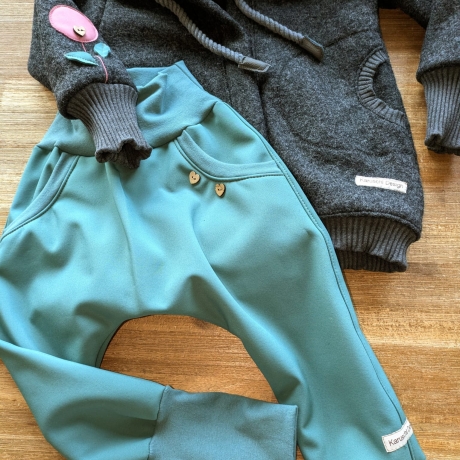 Praktische Softshellhose Gr. 98 bis 146