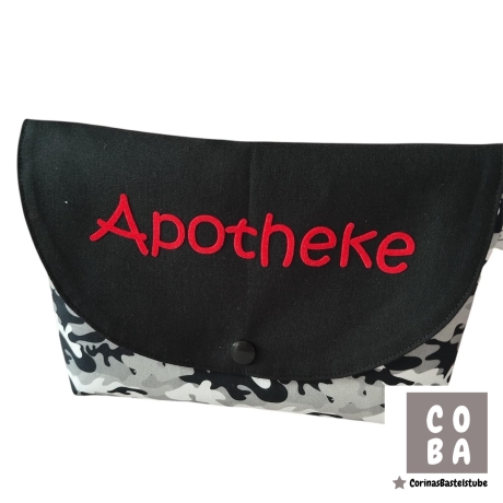 Medikamententasche Notfall Set