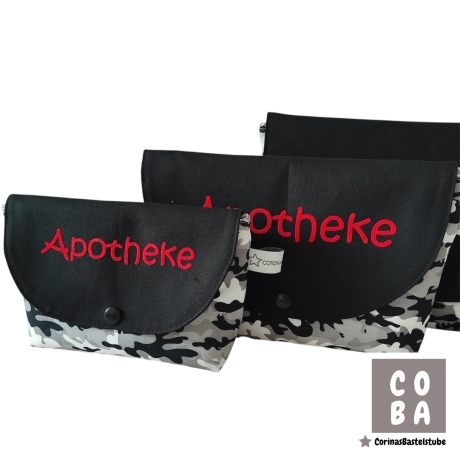 Medikamententasche Notfall Set