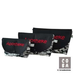 Medikamententasche Notfall Set