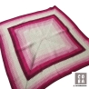 Babydecke extra soft gehäkelt rosa pink rot