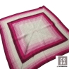 Babydecke extra soft gehäkelt rosa pink rot