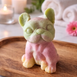 Himbeer Frenchie Duschseife vegan 