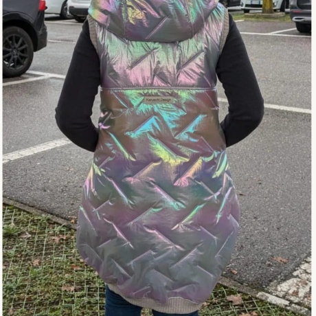 Tolle Long Weste Gr. 110 bis 146