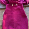 Walkmantel mit Jerseyfutter Gr. 98 bis 146