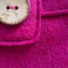Walkmantel mit Jerseyfutter Gr. 98 bis 146