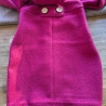 Walkmantel mit Jerseyfutter Gr. 98 bis 146