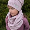 Beanie mit Dreieckstuch