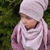 Beanie mit Dreieckstuch