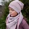 Beanie mit Dreieckstuch