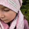 Beanie mit Dreieckstuch