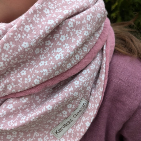 Beanie mit Dreieckstuch