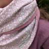 Beanie mit Dreieckstuch