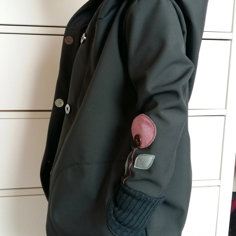 Softshellmantel Gr. 98 bis 146