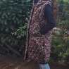 Tolle Long Weste  Leo Animal Gr. 110 bis 146