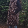 Tolle Long Weste  Leo Animal Gr. 110 bis 146