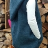 Walkweste von gr. 80 bis 146