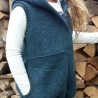 Walkweste von gr. 80 bis 146