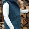 Walkweste von gr. 80 bis 146