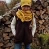 Walkweste von gr. 80 bis 146