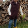 Walkweste von gr. 80 bis 146
