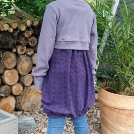 Set aus Hoodie und Kleid gr. 86 bis 140