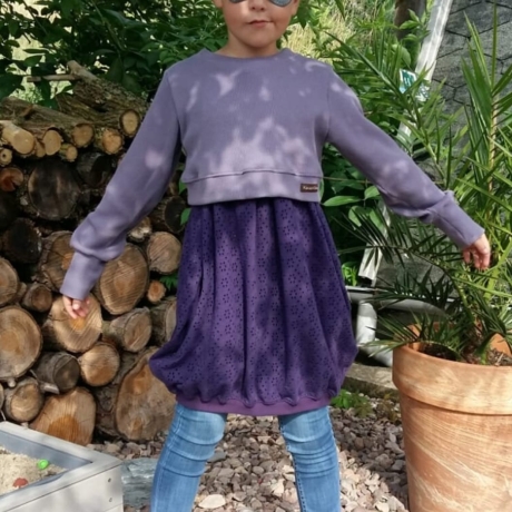 Set aus Hoodie und Kleid gr. 86 bis 140